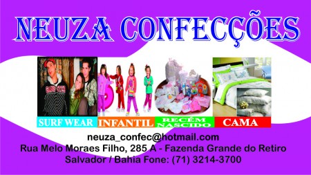 NEUZA CONFECÇÃO